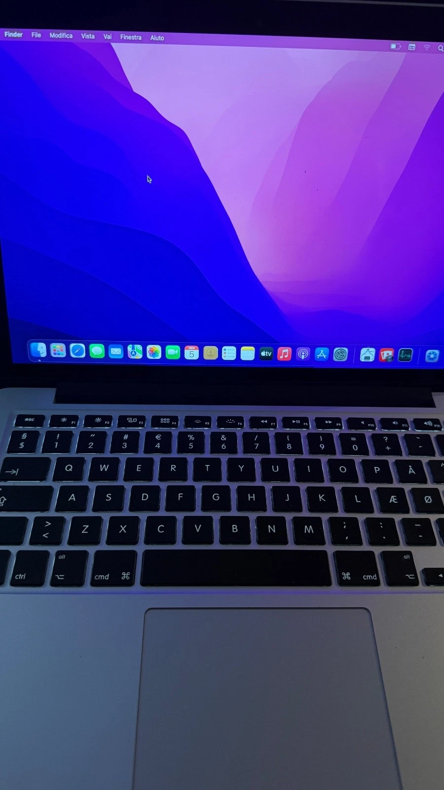 Apple MacBook Pro 13" A1502 2015 - Ricondizionato