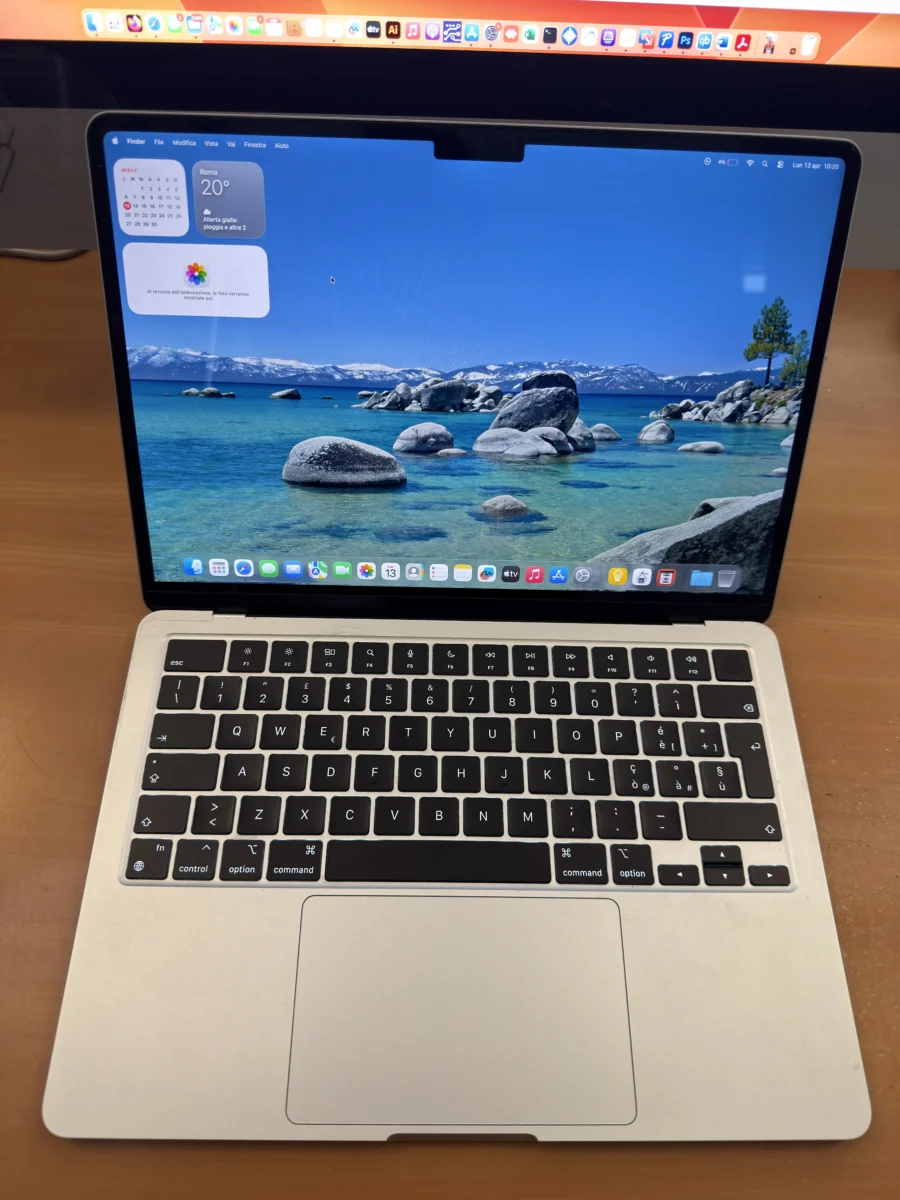 Apple MacBook Air 13″ A2681 2022 M2 – Ricondizionato